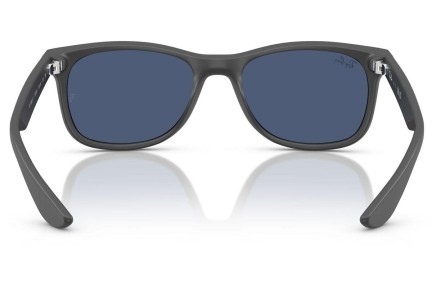 Zonnebril Ray-Ban Junior New Wayfarer Junior RJ9052S 717680 Vierkant Zwart