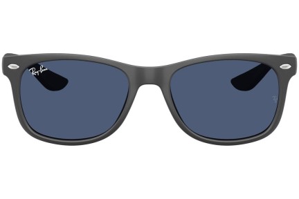 Zonnebril Ray-Ban Junior New Wayfarer Junior RJ9052S 717680 Vierkant Zwart