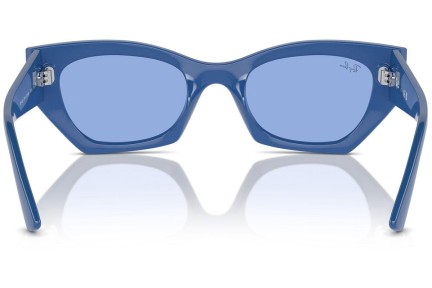 Zonnebril Ray-Ban RB4430 676180 Browline Blauw