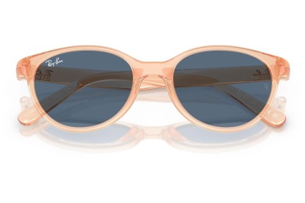 Zonnebril Ray-Ban Junior RJ9080S 717080 Ronde Oranje