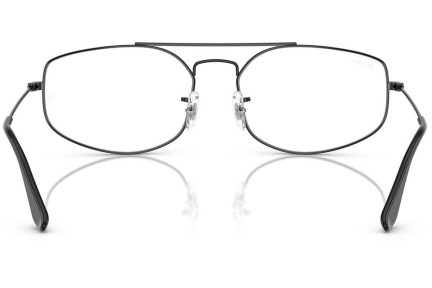 Brillen Ray-Ban RX6545 2509 Rechthoekige Zwart