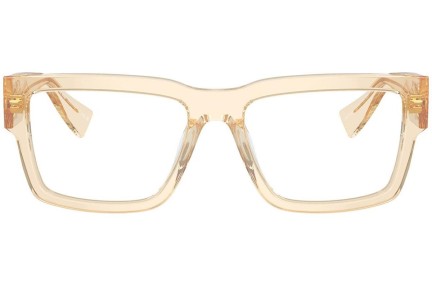 Brillen Miu Miu MU02XV 11T1O1 Rechthoekige Beige