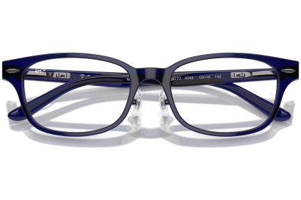 Brillen Ray-Ban RX5427D 8288 Rechthoekige Blauw