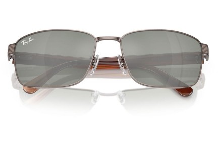 Zonnebril Ray-Ban RB3750 925940 Vierkant Bruin