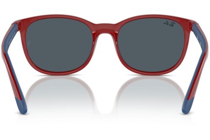 Zonnebril Ray-Ban Junior RJ9079S 716055 Vierkant Rood