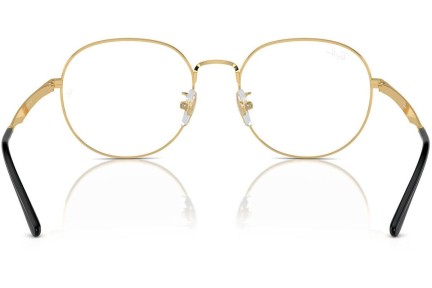 Brillen Ray-Ban RX6517D 2991 Ronde Goud