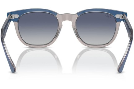 Zonnebril Ray-Ban Junior RJ9098S 71554L Vierkant Grijs