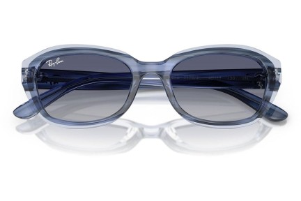 Zonnebril Ray-Ban Junior RJ9081S 71764L Rechthoekige Blauw