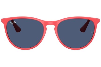 Zonnebril Ray-Ban Junior Junior Erika RJ9060S 718180 Vierkant Rood