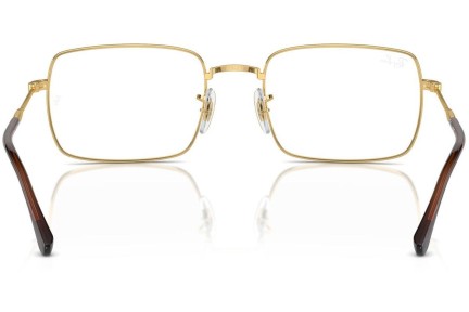 Brillen Ray-Ban RX6520 2500 Rechthoekige Goud