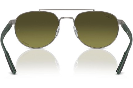 Zonnebril Ray-Ban RB3736CH 92696O Polarized Rechthoekige Grijs