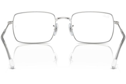 Brillen Ray-Ban RX6520 2501 Rechthoekige Zilver