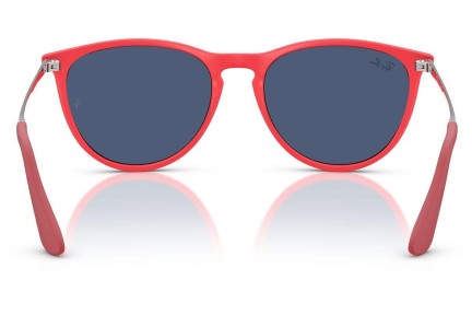 Zonnebril Ray-Ban Junior Junior Erika RJ9060S 718180 Vierkant Rood