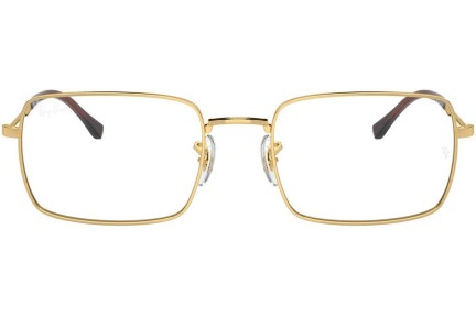 Brillen Ray-Ban RX6520 2500 Rechthoekige Goud