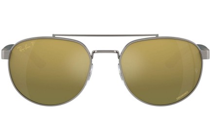 Zonnebril Ray-Ban RB3736CH 92696O Polarized Rechthoekige Grijs