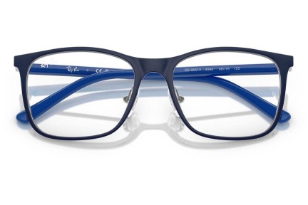 Brillen Ray-Ban Junior RY9551V 4094 Vierkant Blauw