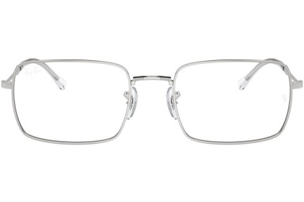 Brillen Ray-Ban RX6520 2501 Rechthoekige Zilver