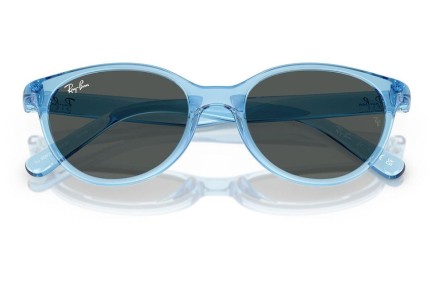 Zonnebril Ray-Ban Junior RJ9080S 716887 Ronde Blauw