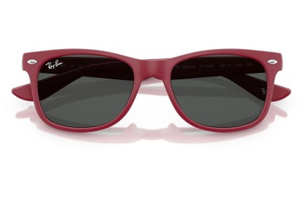 Zonnebril Ray-Ban Junior New Wayfarer Junior RJ9052S 717887 Vierkant Rood