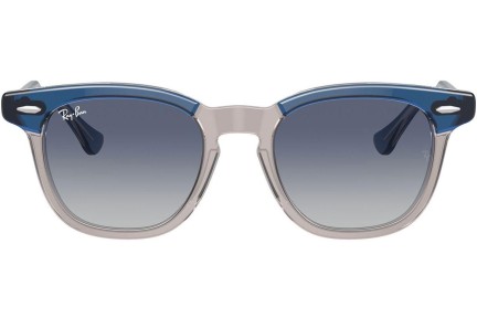 Zonnebril Ray-Ban Junior RJ9098S 71554L Vierkant Grijs