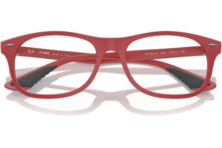 Brillen Ray-Ban RX7307M F628 Vierkant Rood