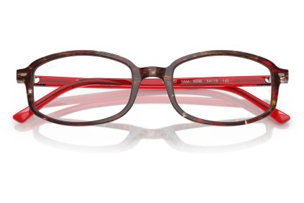 Brillen Ray-Ban RX5432 8396 Rechthoekige Rood