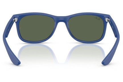 Zonnebril Ray-Ban Junior New Wayfarer Junior RJ9052S 717771 Vierkant Blauw