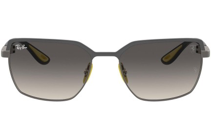 Zonnebril Ray-Ban RB3743M F10111 Vierkant Grijs