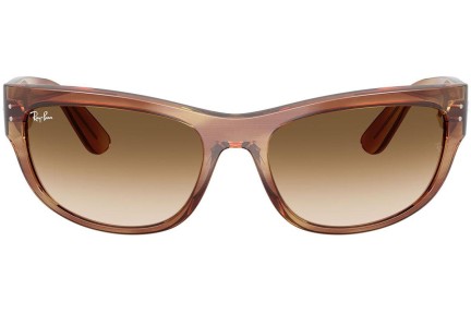 Zonnebril Ray-Ban RB2289 140351 Rechthoekige Bruin