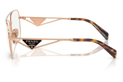 Brillen Prada PRB50V SVF1O1 Pilot Goud