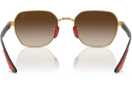 Zonnebril Ray-Ban RB3794M F02913 Rechthoekige Goud