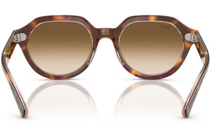 Zonnebril Ray-Ban Gina RB4399 141451 Vierkant Havana