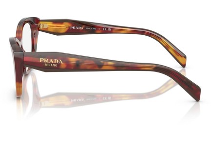 Brillen Prada PR19WV 22A1O1 Cat Eye Havana