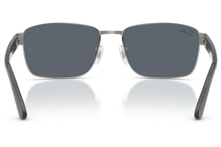 Zonnebril Ray-Ban RB3750 004/R5 Vierkant Grijs