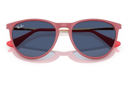 Zonnebril Ray-Ban Junior Junior Erika RJ9060S 718071 Vierkant Rood