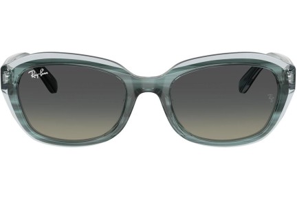 Zonnebril Ray-Ban Junior RJ9081S 717511 Rechthoekige Groen