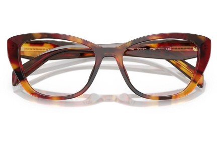 Brillen Prada PR19WV 22A1O1 Cat Eye Havana