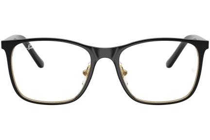 Brillen Ray-Ban Junior RY9551V 4086 Vierkant Zwart