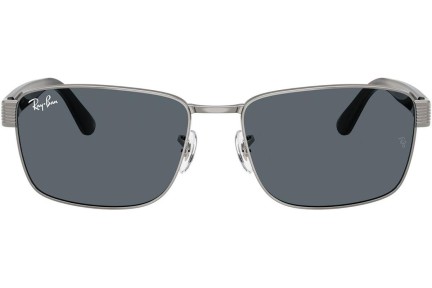 Zonnebril Ray-Ban RB3750 004/R5 Vierkant Grijs