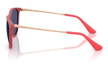 Zonnebril Ray-Ban Junior Junior Erika RJ9060S 718071 Vierkant Rood