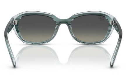 Zonnebril Ray-Ban Junior RJ9081S 717511 Rechthoekige Groen