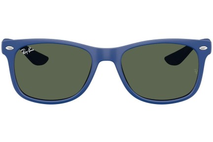 Zonnebril Ray-Ban Junior New Wayfarer Junior RJ9052S 717771 Vierkant Blauw