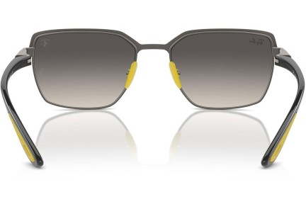 Zonnebril Ray-Ban RB3743M F10111 Vierkant Grijs