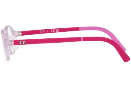 Brillen Ray-Ban Junior RY1616D 3912 Ovaal Roze