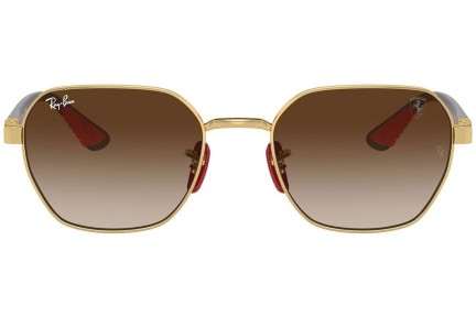 Zonnebril Ray-Ban RB3794M F02913 Rechthoekige Goud