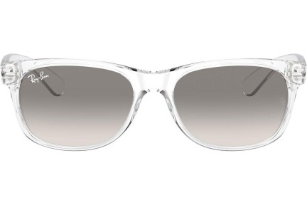 Zonnebril Ray-Ban New Wayfarer RB2132 677432 Vierkant Transparant