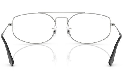 Brillen Ray-Ban RX6545 2501 Rechthoekige Zilver