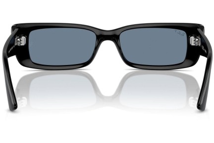 Zonnebril Ray-Ban RB4425 66772V Polarized Rechthoekige Zwart