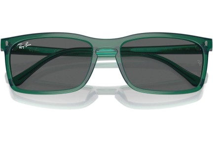 Zonnebril Ray-Ban RB4435 6615B1 Rechthoekige Groen