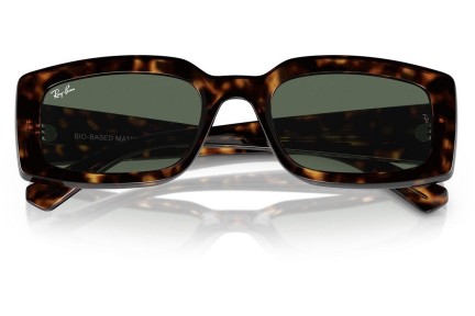 Zonnebril Ray-Ban Kiliane RB4395 135971 Rechthoekige Havana